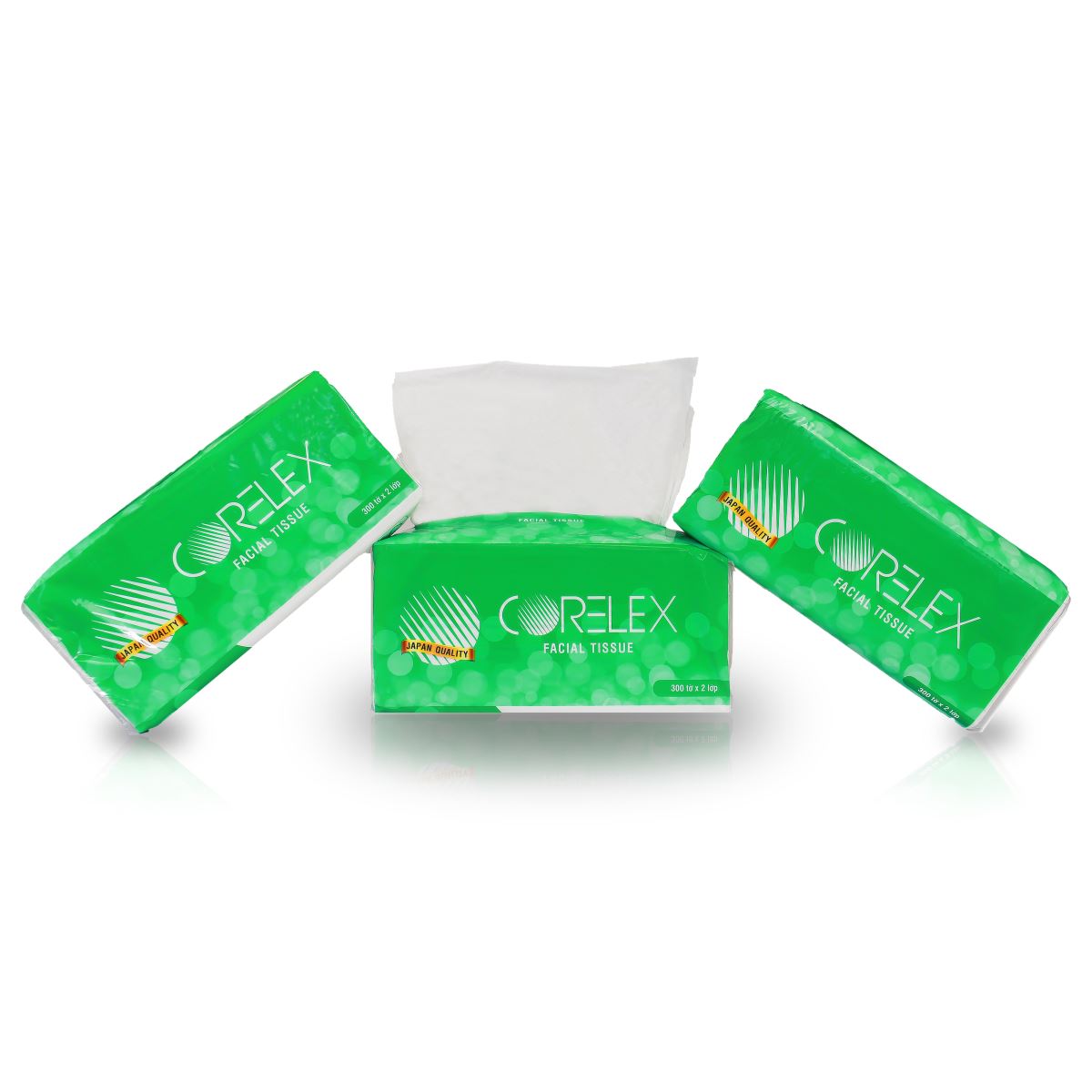 Khăn giấy rút - Corelex Facial 300