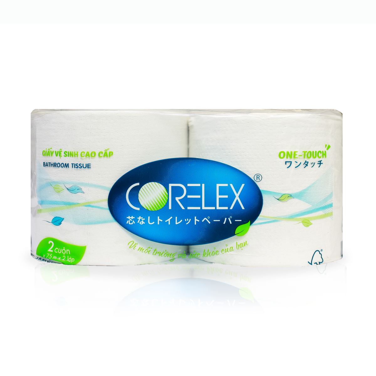 CORELEX ONETOUCH 75M 2 ROLL