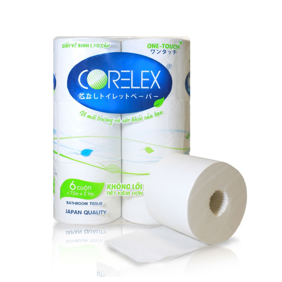 CORELEX ONETOUCH 75M 6 ROLL