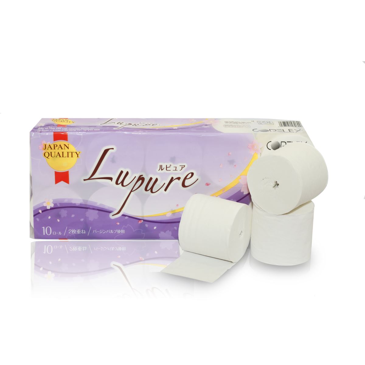 Lupure 10 cuộn không lõi