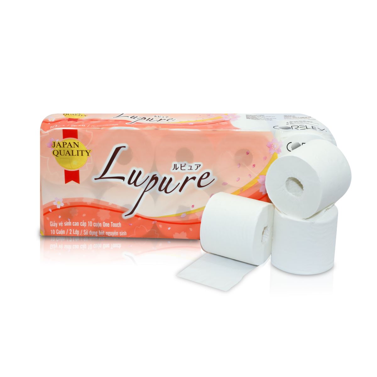 Lupure 10 cuộn Onetouch