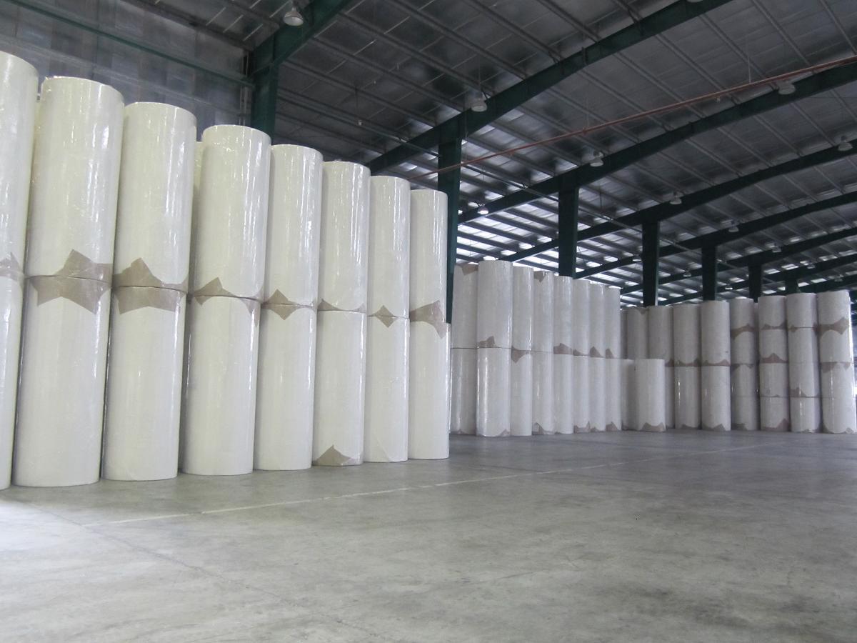 Export paper and products mainly to Southest Asian countries