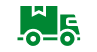 Loaded onto truck for transportation