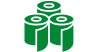 Recycled paper products